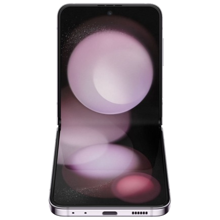 Смартфон Samsung Galaxy Z Flip5 5G 8 ГБ | 256 ГБ («Лаванда» | Lavender)