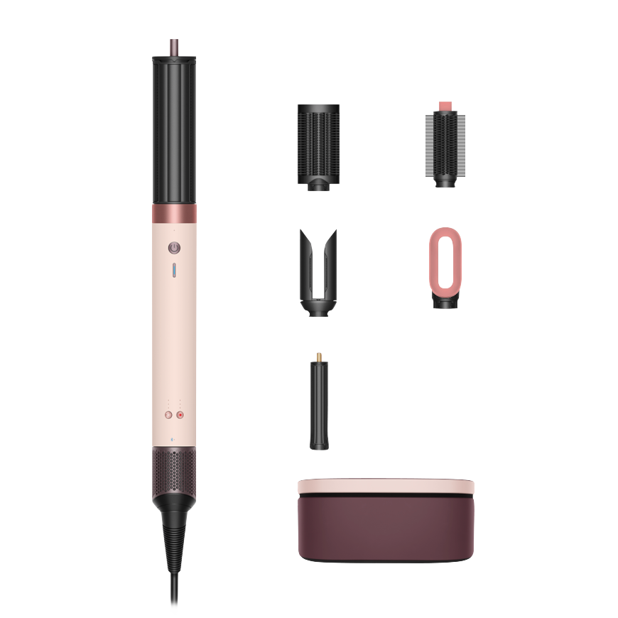 Стайлер Dyson HS09 Hairstyler Air Lab Coanda 2x Complete Long Straight+Wavy (Ceramic Pink/Rose Gold) (2025)