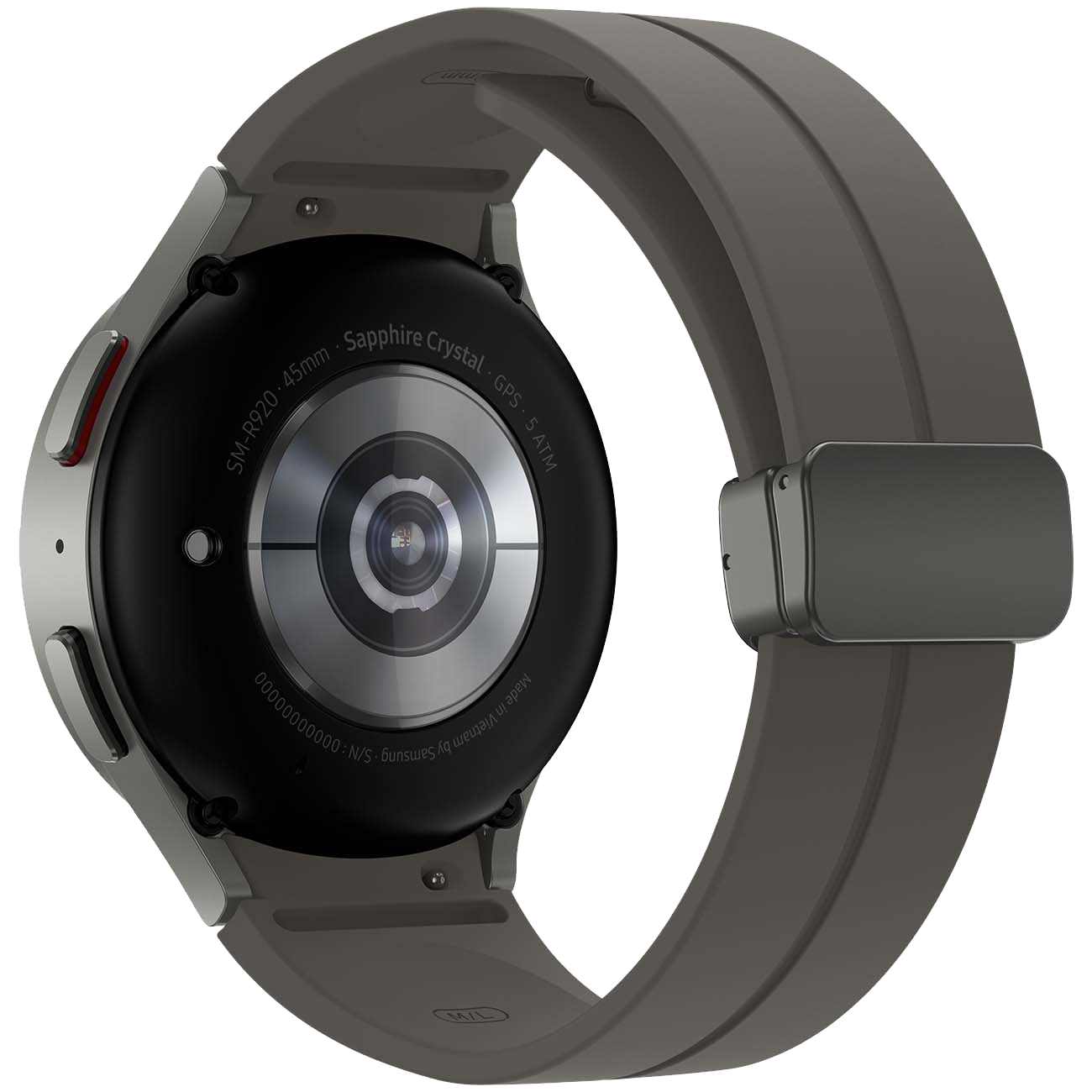 Умные часы Samsung Galaxy Watch 5 PRO 45mm (Серый титан)