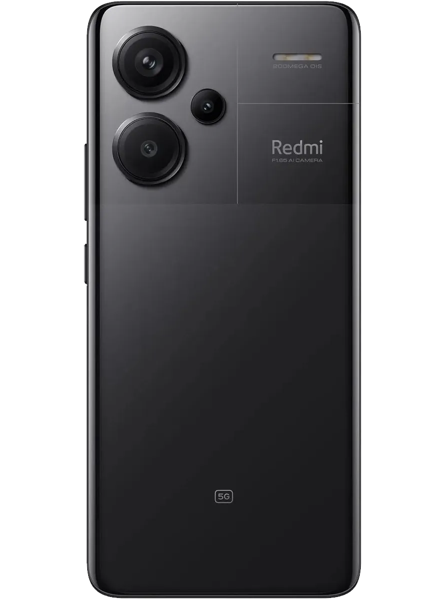Смартфон Xiaomi Redmi Note 13 Pro+ 5G 8 ГБ + 256 ГБ («Полночный чёрный» | Midnight Black) (версия Global)