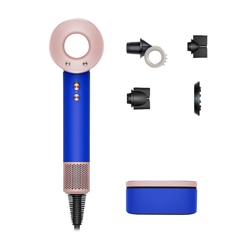 Фен Dyson HD15 Supersonic Professional Gift Edition (Blue/Blush) (2023)