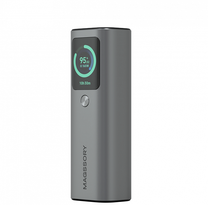 Внешний аккумулятор для ноутбуков Magssory Gear 20K 165W, Миднайт