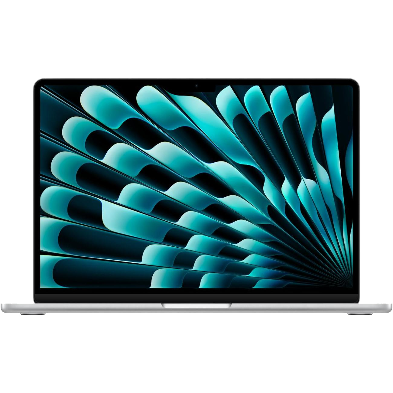 Ноутбук Apple MacBook Air 15 (2024) Silver MXD23 (M3 8C CPU, 10C GPU, 16GB, 512GB SSD)