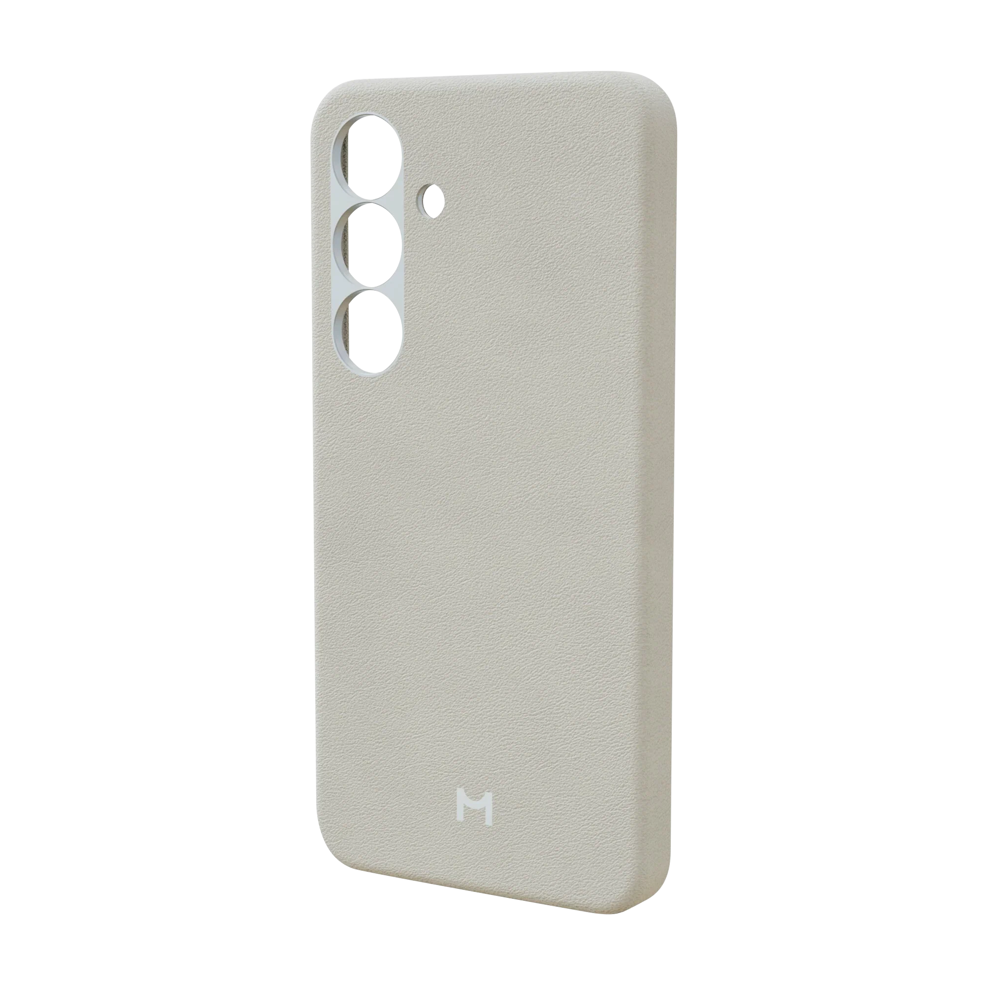Чехол Magssory Eco Leather Case for Samsung Galaxy S25, экокожа, с магнитами, совместимые с MagSafe, Айвори