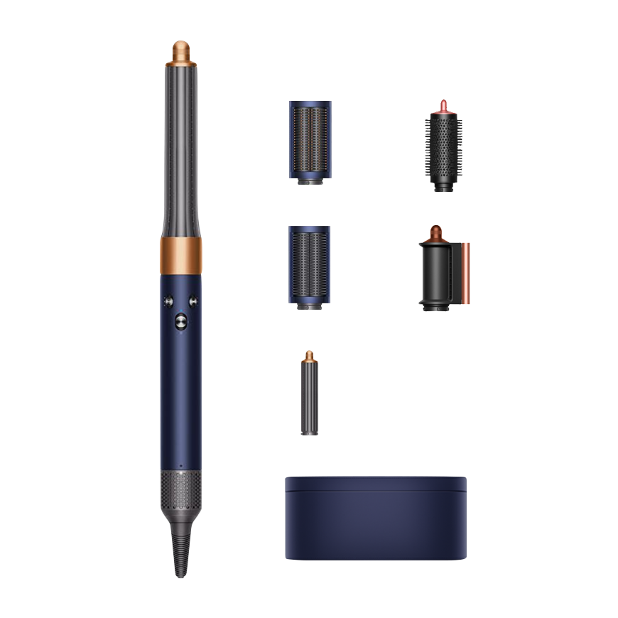 Стайлер Dyson HS05 Hairstyler Airwrap Complete Long (Dark Blue/Bright Copper) (2022)