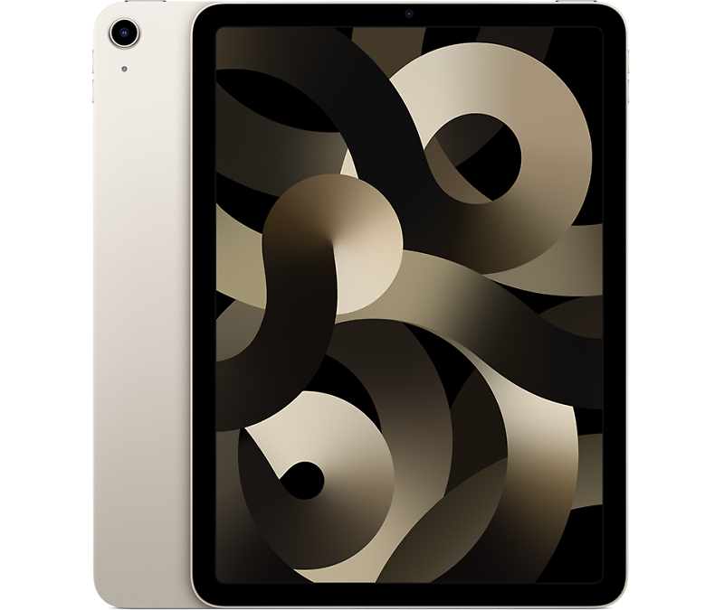 Планшет Apple iPad Air (2022) 64Gb Wi-Fi (Сияющая звезда)