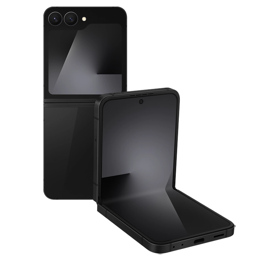 Смартфон Samsung Galaxy Z Flip7 FE 8 ГБ | 128 ГБ (Чёрный | Black) (Exynos)
