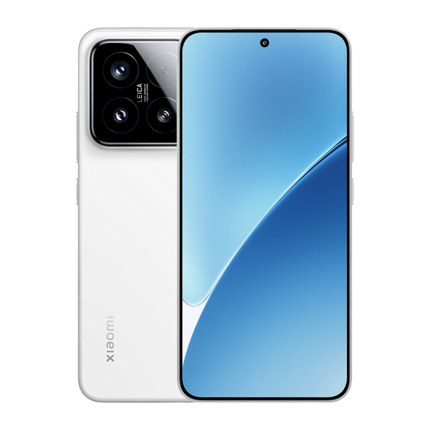 Смартфон Xiaomi 15 12 ГБ + 512 ГБ (Белый | White) (версия Global)