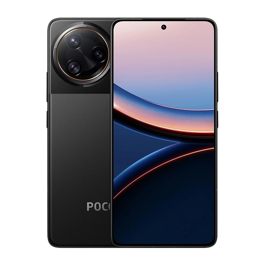 Смартфон Xiaomi Poco F7 Ultra 16 ГБ + 512 ГБ (Чёрный | Black) (версия Global)