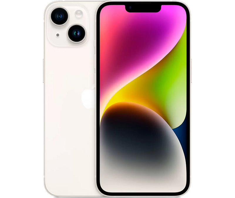 Apple iPhone 14 512GB Starlight SIM+eSIM