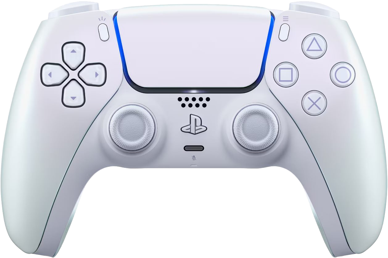 DualSense PS5 Chroma Pearl (жемчужный хром)