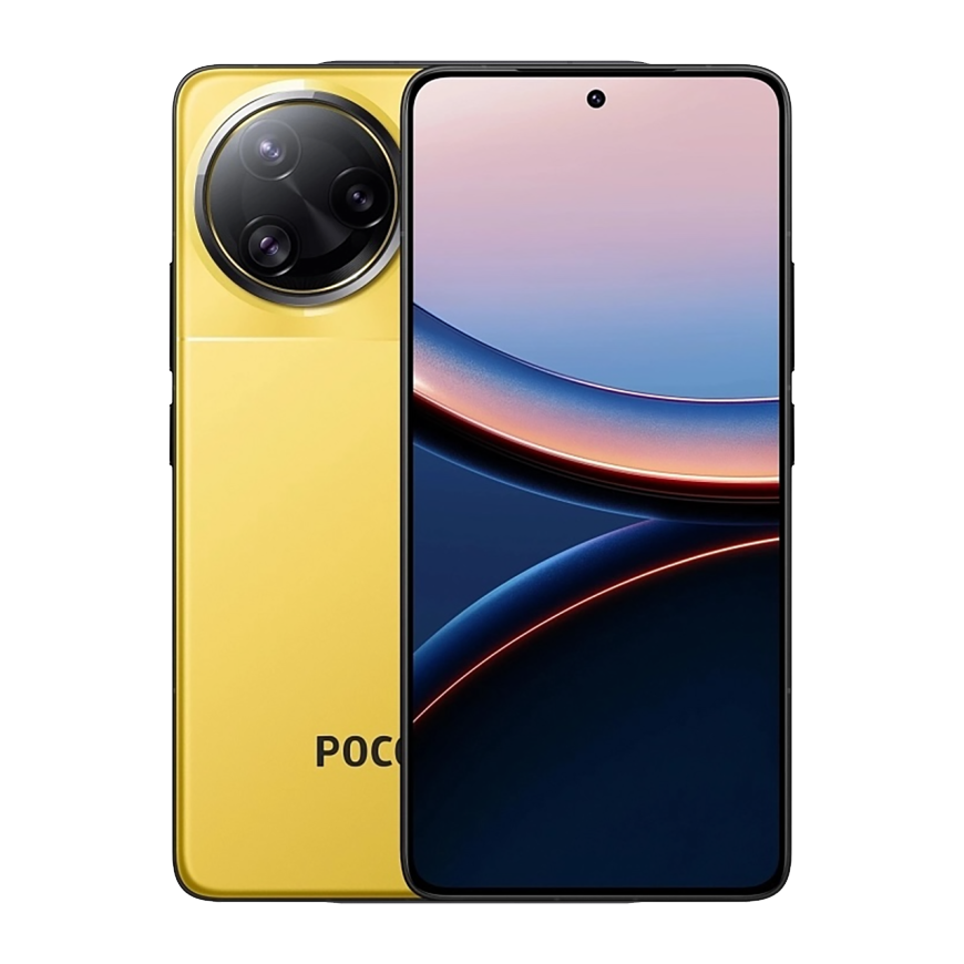 Смартфон Xiaomi Poco F7 Ultra 16 ГБ + 512 ГБ (Жёлтый | Yellow) (версия Global)