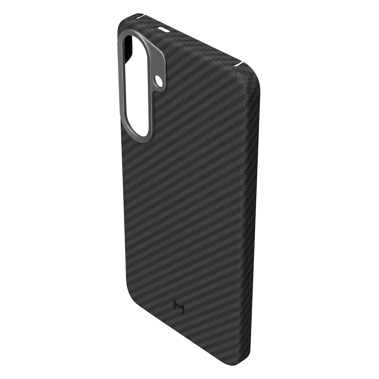 Чехол Magssory для Samsung Galaxy S24+, кевлар (арамид), с магнитами, черный , Черный