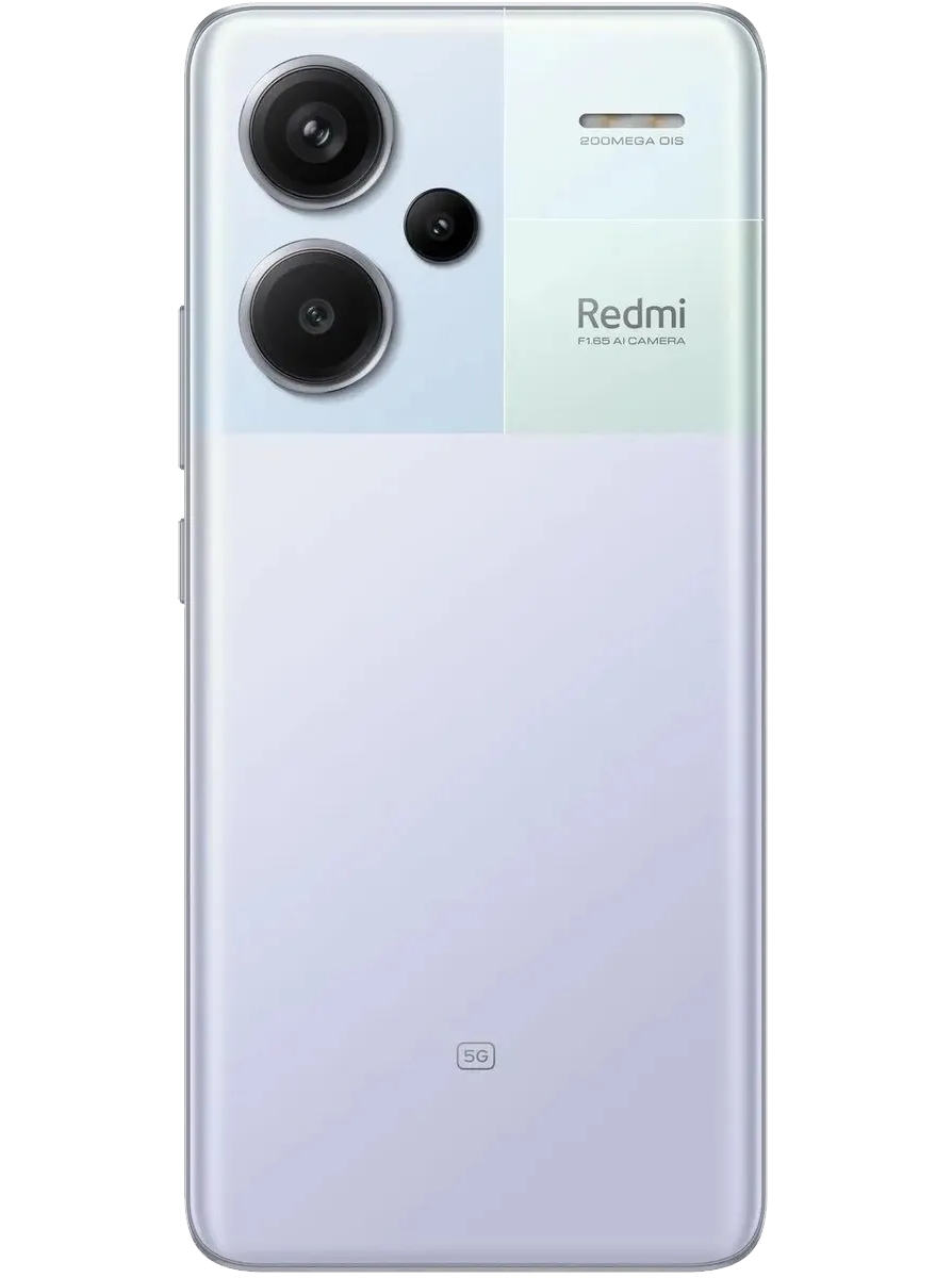 Смартфон Xiaomi Redmi Note 13 Pro+ 5G 12 ГБ + 512 ГБ («Полярное сияние» | Aurora Purple) (версия Global)