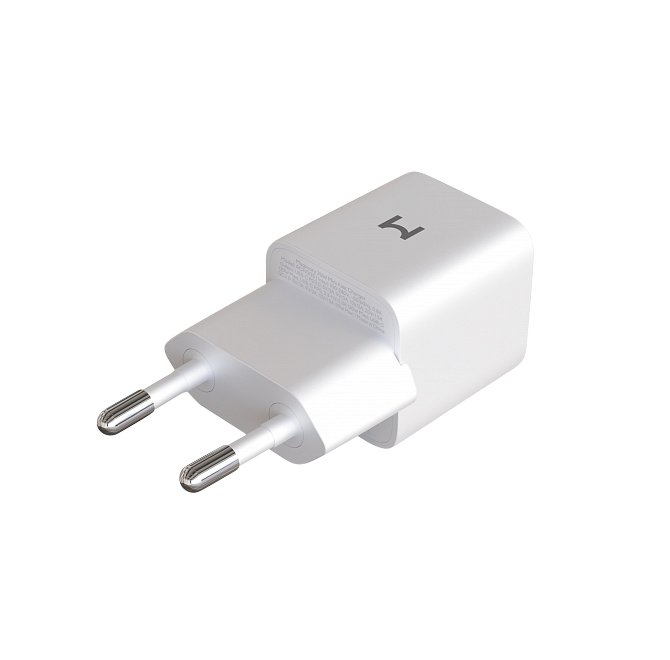 Компактное сетевое зарядное устройство Magssory 30W, Белый