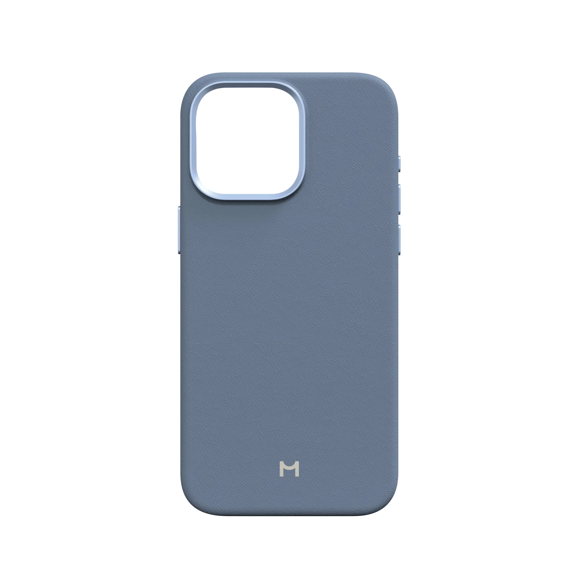 Чехол Magssory Eco Leather Case для iPhone 15 Pro Max, экокожа, с магнитами, совместимые с MagSafe, Кобальт