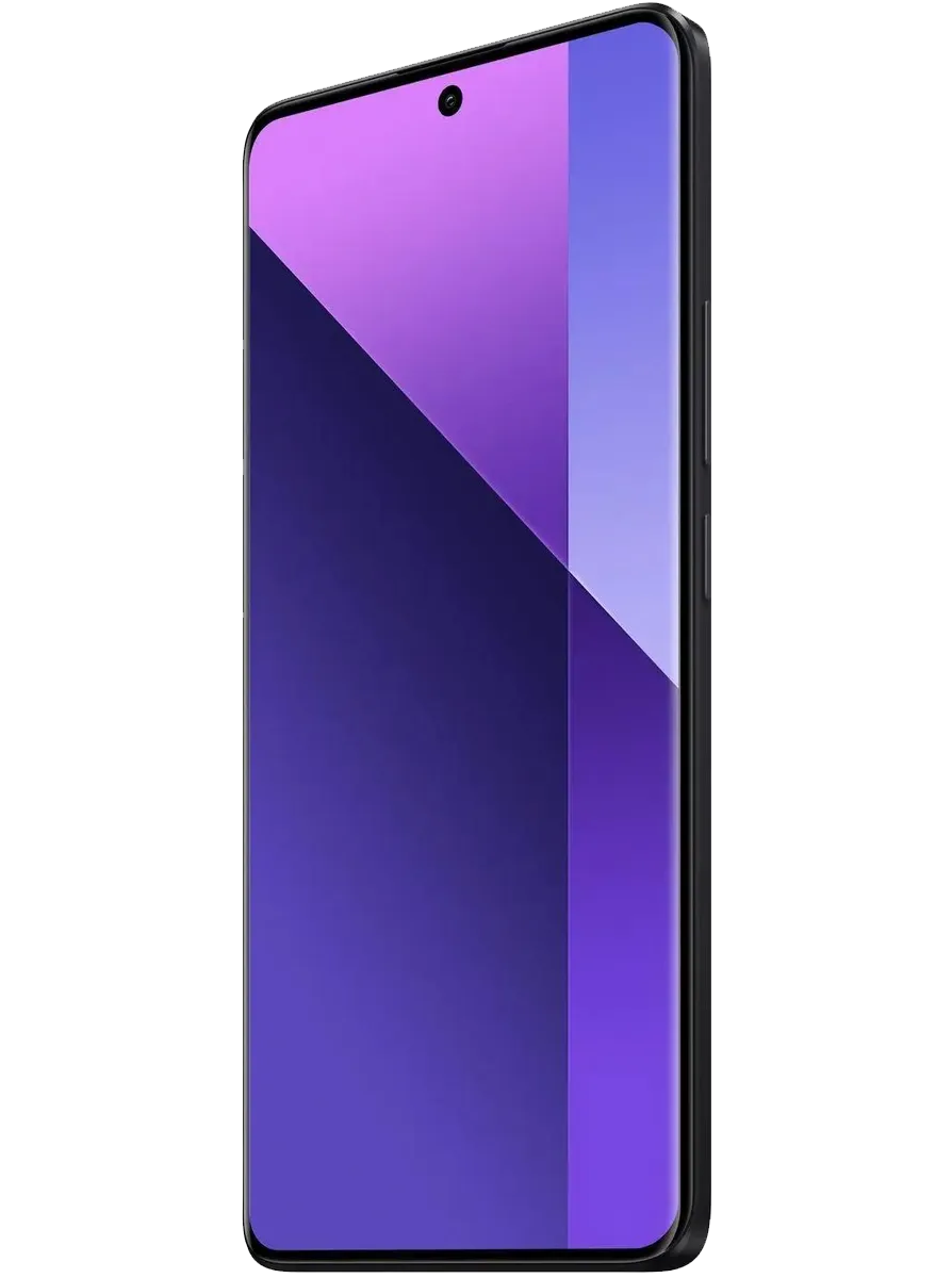 Смартфон Xiaomi Redmi Note 13 Pro+ 5G 8 ГБ + 256 ГБ («Полночный чёрный» | Midnight Black) (версия Global)