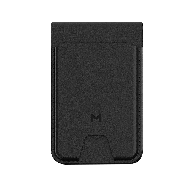 Кошелек-кардхолдер Magssory Geotag Magnetic Flip Wallet, совместимый с MagSafe и Find My, ACL003, миднайт, Миднайт