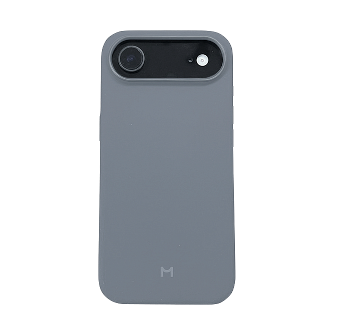 Чехол Magssory для iPhone 17 Air, силикон, с магнитами, совместимый с MagSafe, Серый