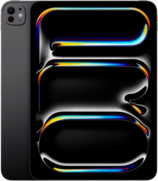 Планшет Apple iPad Pro 11 M4 (2024) 256Gb Wi-Fi (Черный космос)