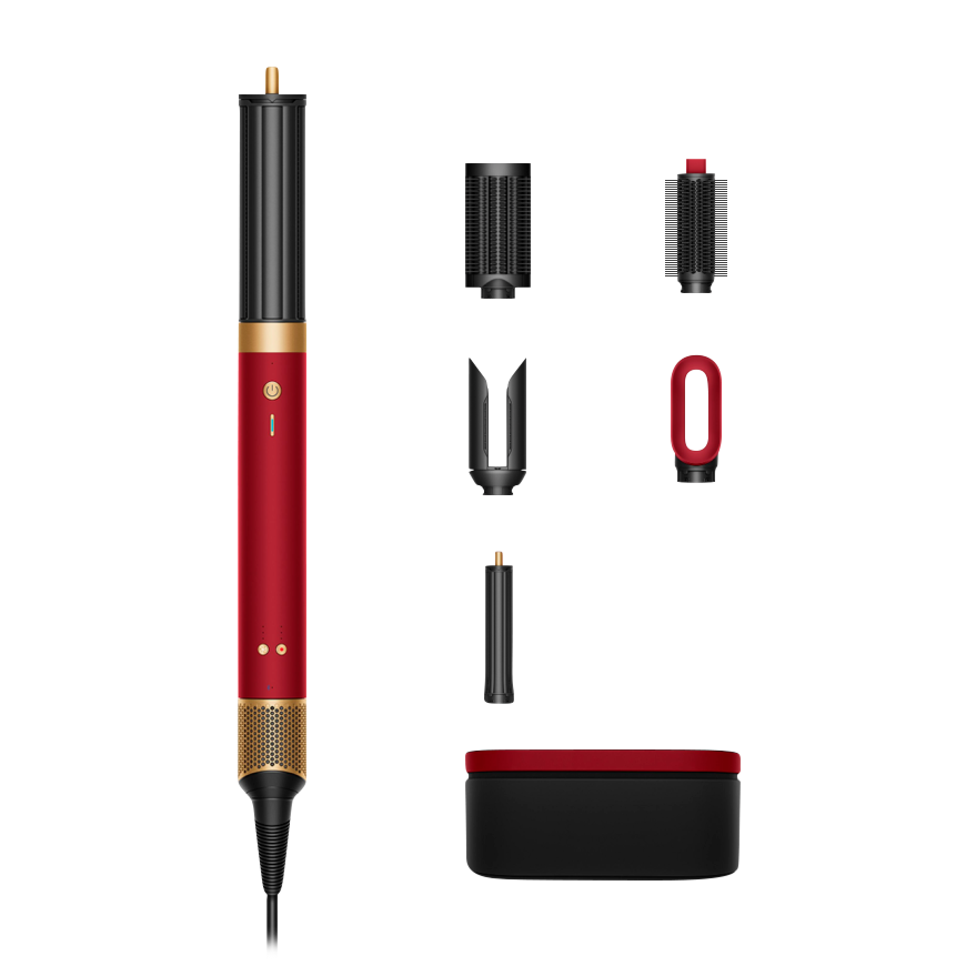 Стайлер Dyson HS09 Hairstyler Air Lab Coanda 2x Complete Long Straight+Wavy (Red Velvet/Gold) (2026)