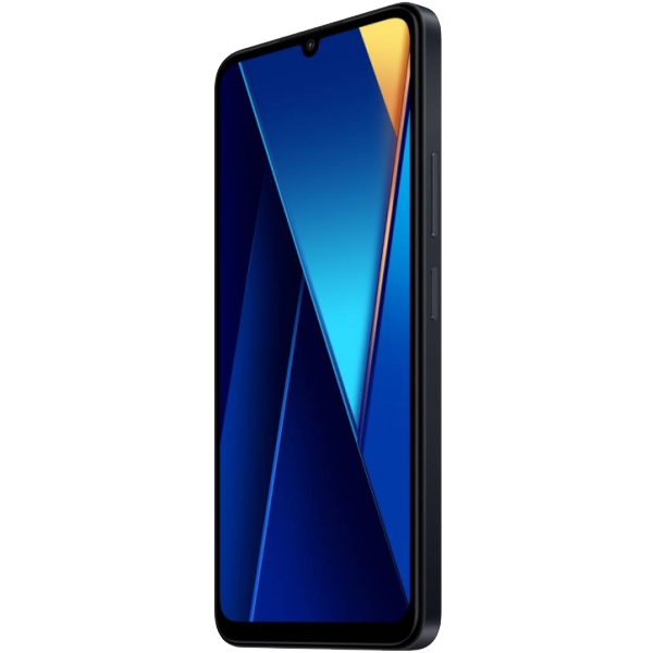 Смартфон Xiaomi POCO C65 6 ГБ + 128 ГБ (Чёрный | Black) (версия Global)