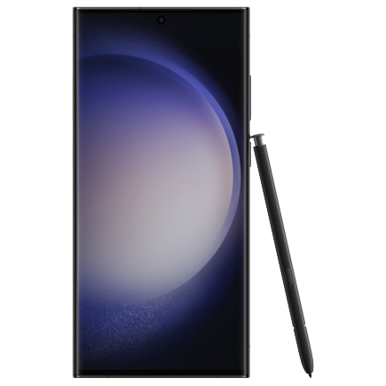 Смартфон Samsung Galaxy S23 Ultra 12 ГБ | 1 ТБ («Чёрный Фантом» | Phantom Black)