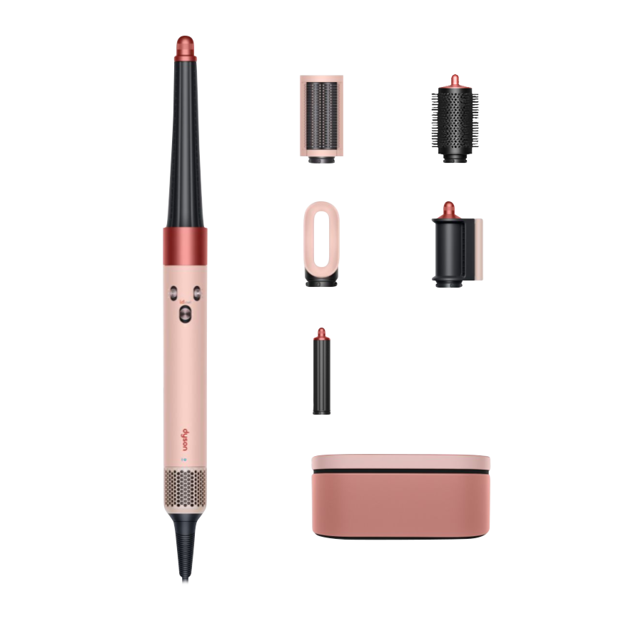 Стайлер Dyson HS08 Hairstyler Airwrap i.d. Straight+Wavy (Kanzan Pink) (2025)