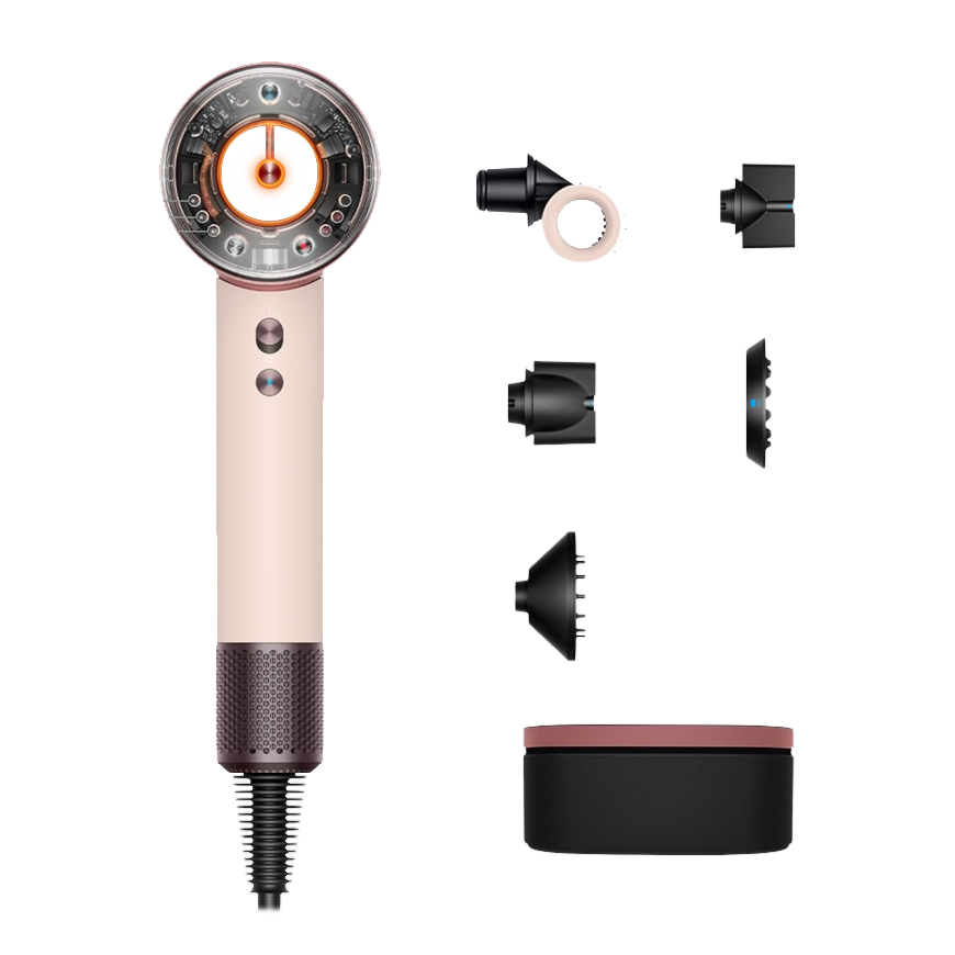 Фен Dyson HD16 Supersonic Nural Hair Dryer Straight+Wavy Gift Edition (Ceramic Pink/Rose Gold) (2024)