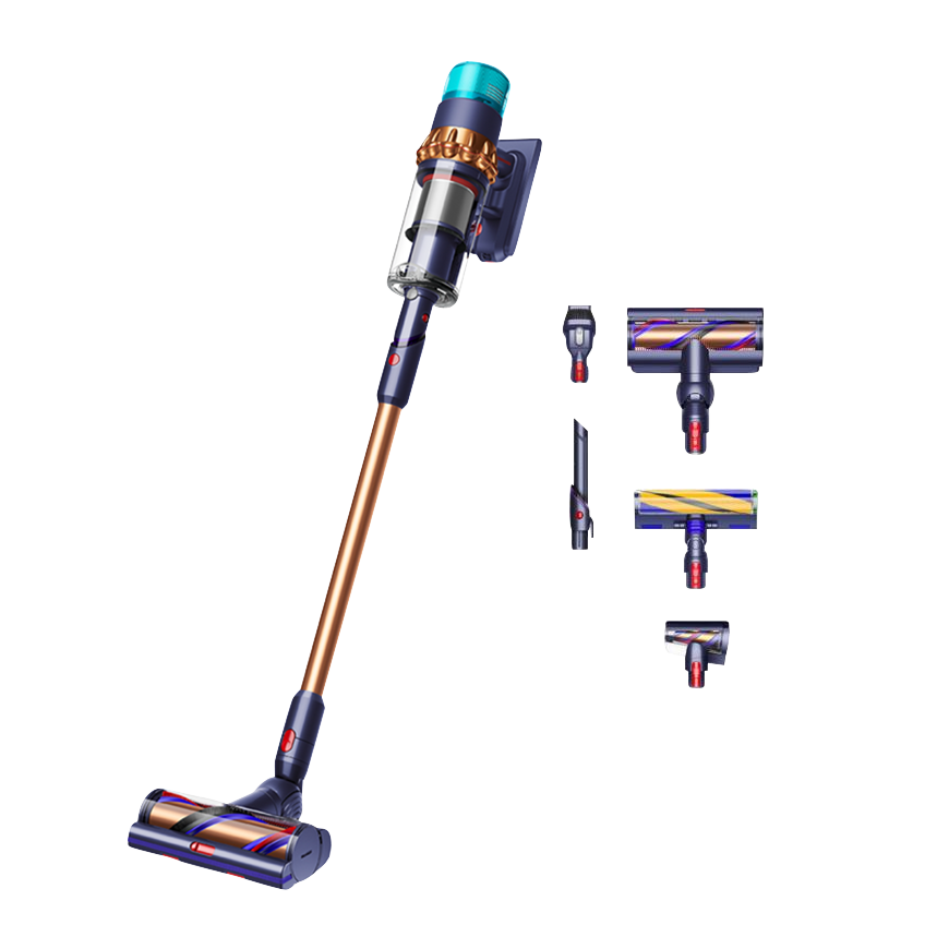 Беспроводной вертикальный пылесос Dyson Gen5 Detect Absolute (Prussian Blue/Rich Copper) (2022)