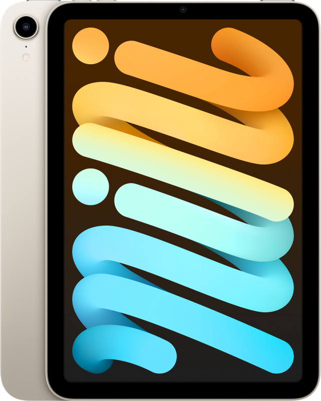 Планшет Apple iPad mini (2021) 64 Wi-Fi (Сияющая звезда)