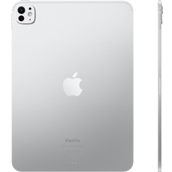 Планшет Apple iPad Pro 11 M4 (2024) Nano Glass 1Tb Wi-Fi + Cellular (Серебристый)