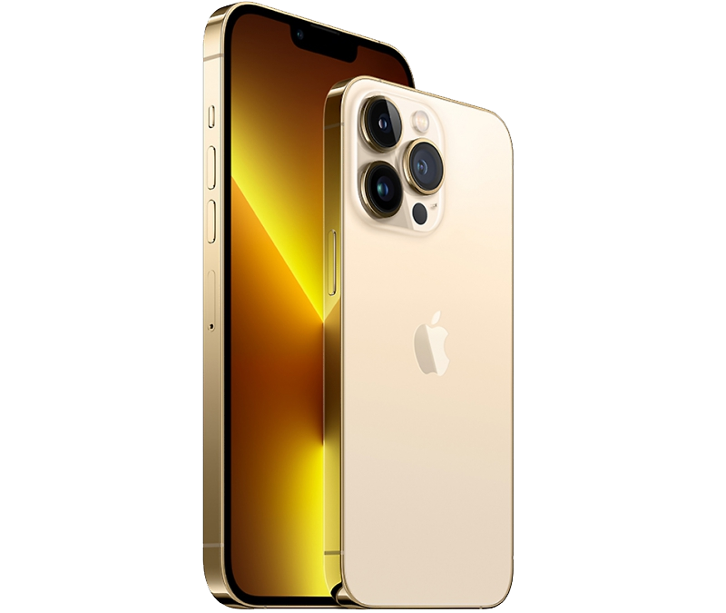 Apple iPhone 13 Pro Max 128GB Gold SIM + eSIM