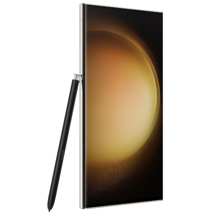 Смартфон Samsung Galaxy S23 Ultra 12 ГБ | 1 ТБ (Бежевый | Cream)