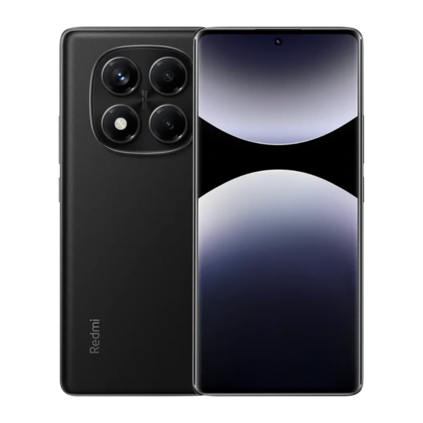 Смартфон Xiaomi Redmi Note 14 Pro 4G NFC 12 ГБ + 512 ГБ («Полночный чёрный» | Midnight Black) (версия Global)