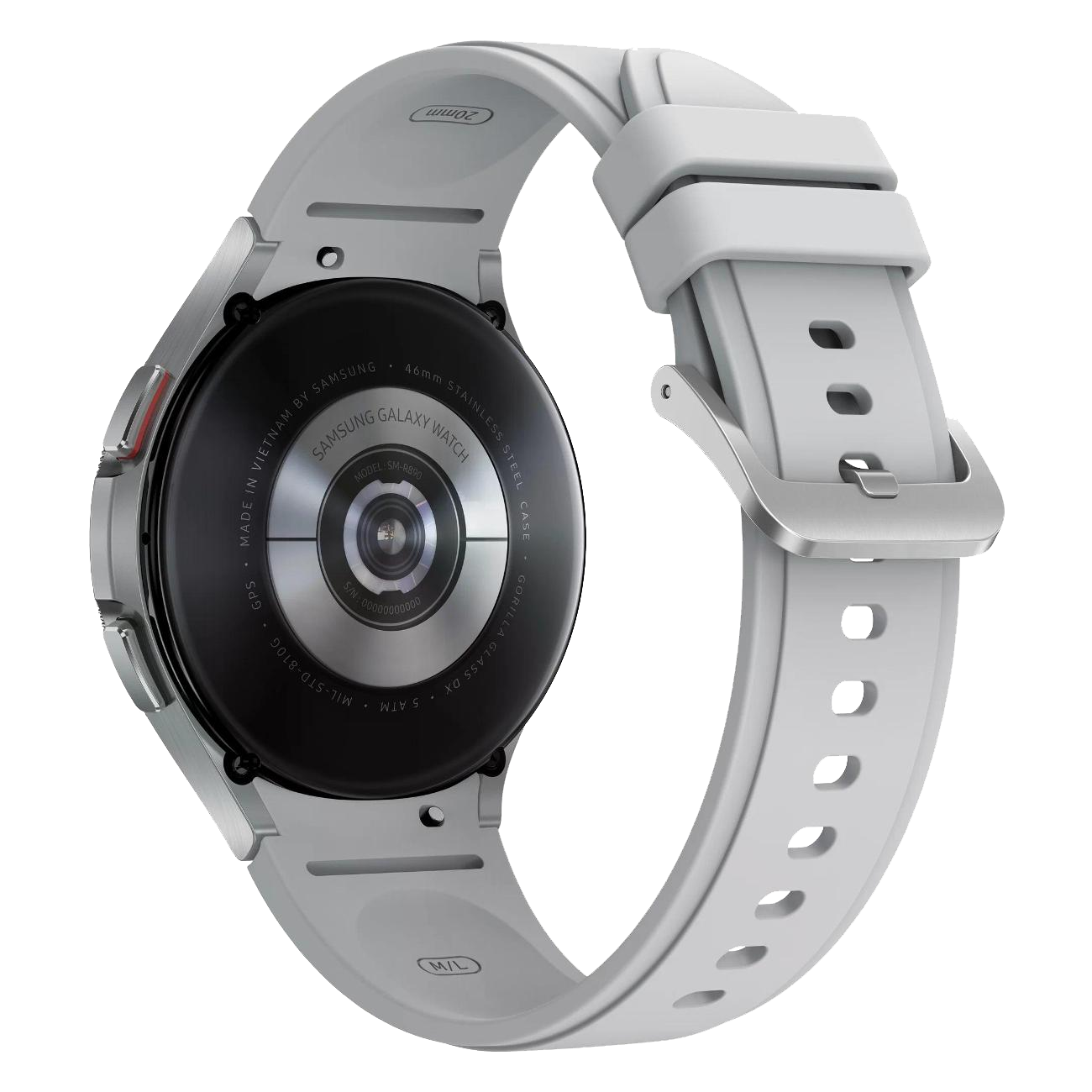 Умные часы Samsung Galaxy Watch 4 Classic 46mm (Серебряный)