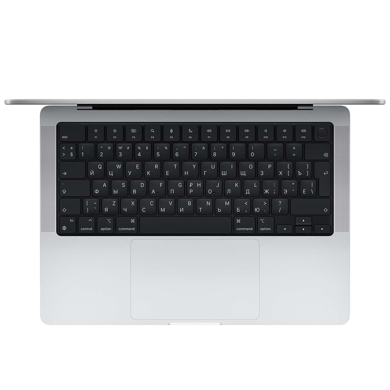 Ноутбук Apple MacBook Pro 14" (M1 Pro, 16 Gb, 512Gb SSD) Серебристый