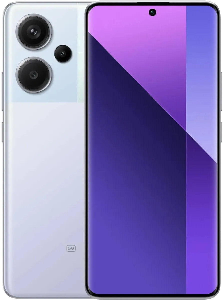 Смартфон Xiaomi Redmi Note 13 Pro+ 5G 8 ГБ + 256 ГБ («Полярное сияние» | Aurora Purple) (версия Global)