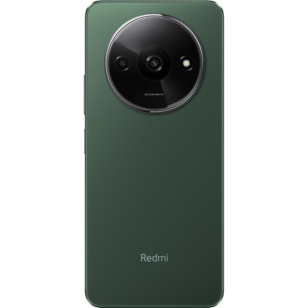 Смартфон Xiaomi Redmi A3 3 ГБ + 64 ГБ («Зелёный лес» | Forest Green) (версия Global)