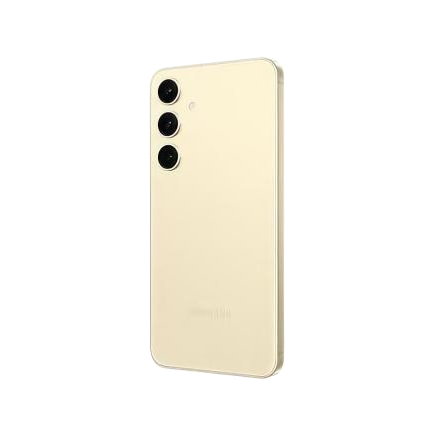 Смартфон Samsung Galaxy S24 8 ГБ | 256 ГБ (Жёлтый | Amber Yellow)