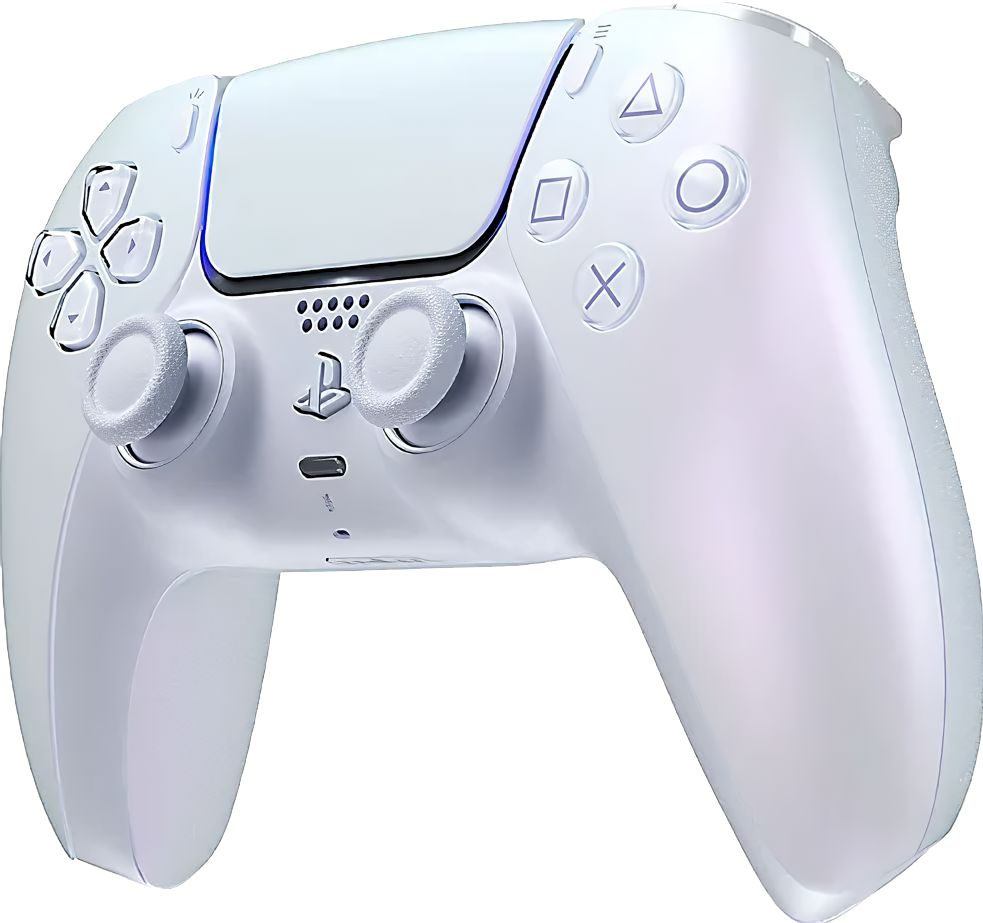 DualSense PS5 Chroma Pearl (жемчужный хром)