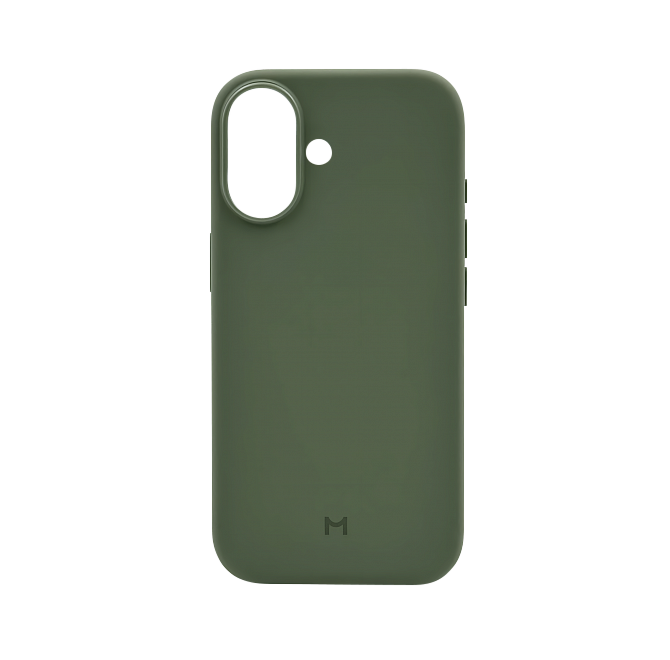 Чехол Magssory для iPhone 17, силикон, с магнитами, совместимый с MagSafe, зеленый, Зеленый