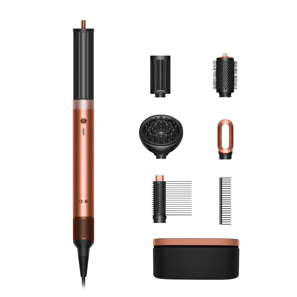 Стайлер Dyson HS09 Hairstyler Air Lab Coanda 2x Complete Curly+Coily (Amber Silk) (2025)