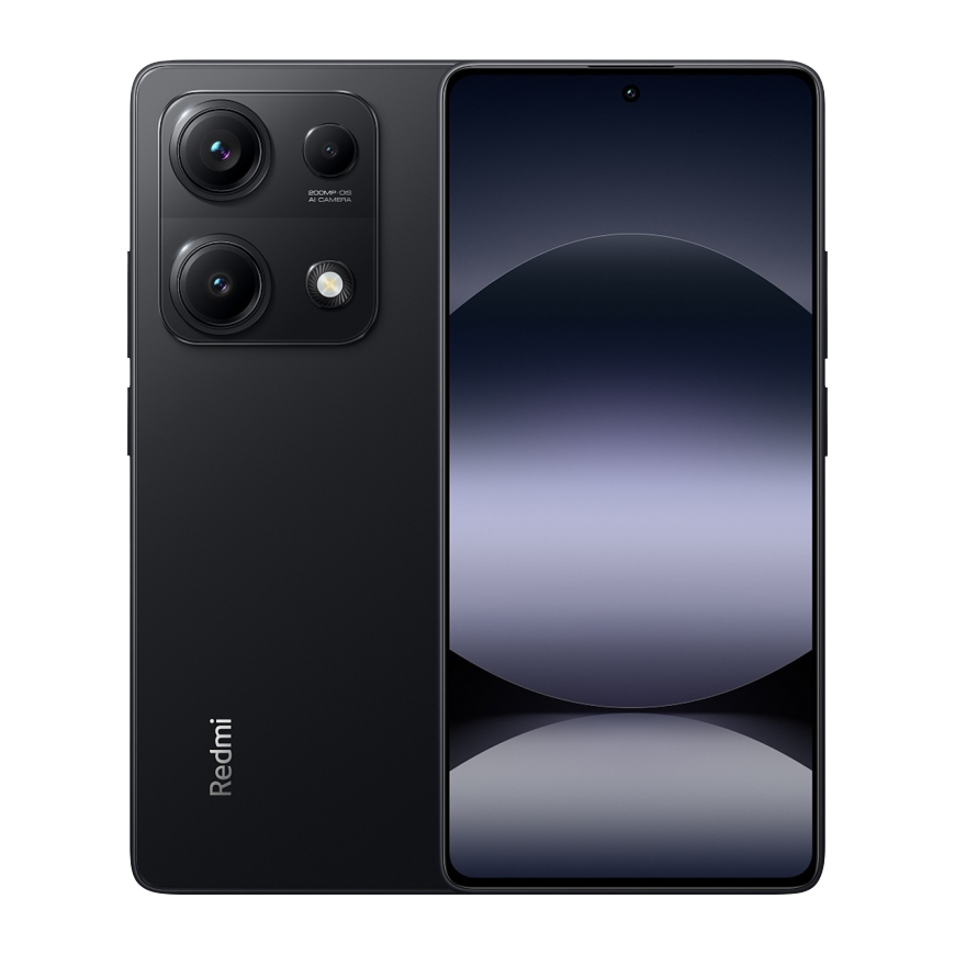 Смартфон Xiaomi Redmi Note 14S 4G NFC 8 ГБ + 256 ГБ («Полночный чёрный» | Midnight Black) (версия Global)