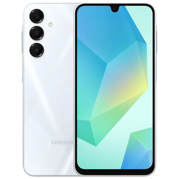 Телефон Samsung Galaxy A16 4/128Gb (Серебряный)