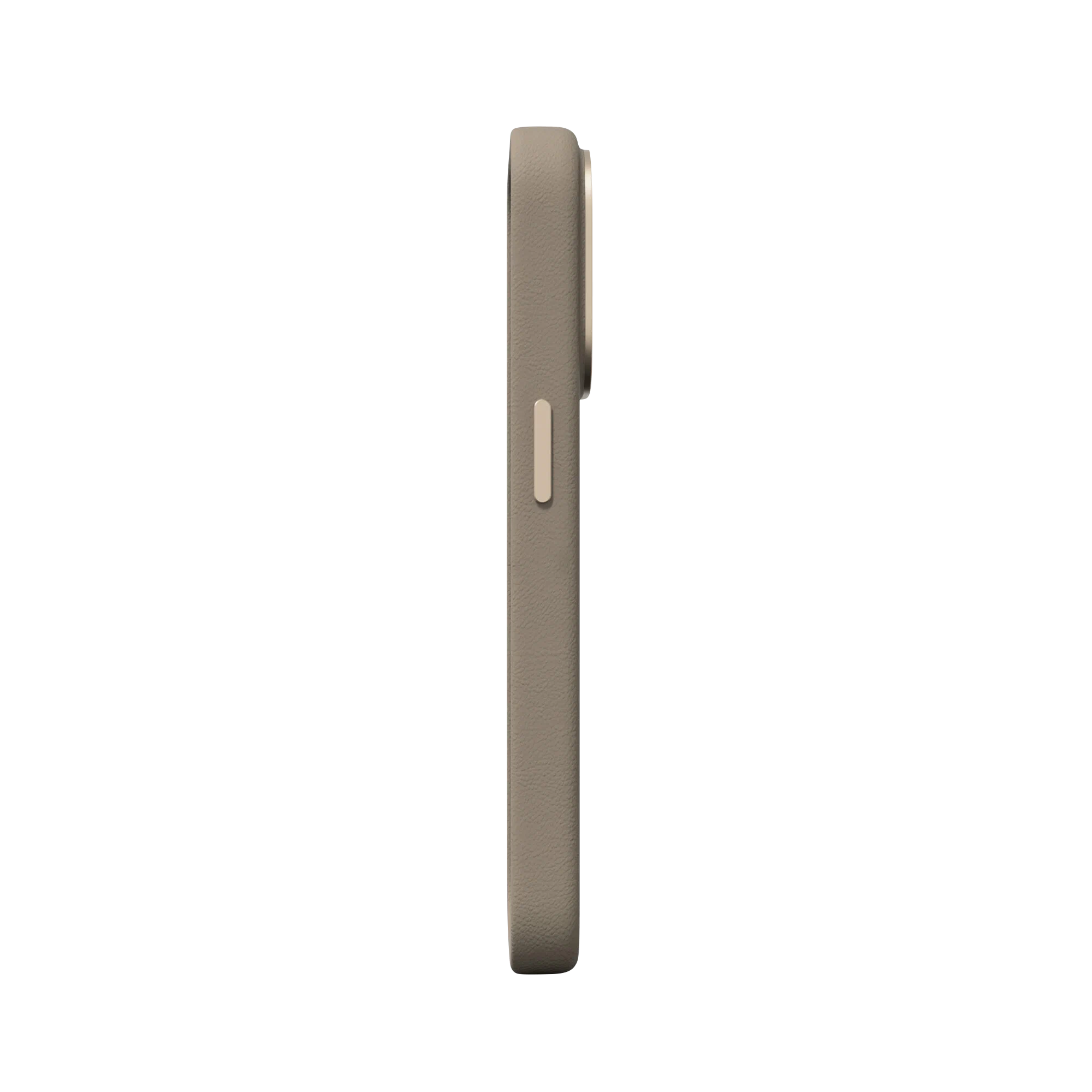 Чехол Magssory Eco Leather Case для iPhone 15 Pro, экокожа, с магнитами, совместимые с MagSafe, Латте