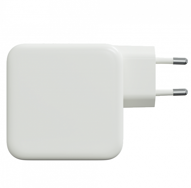 Cетевое зарядное устройство Magssory Pulse 100W GaN, с функцией быстрой зарядки, Белый