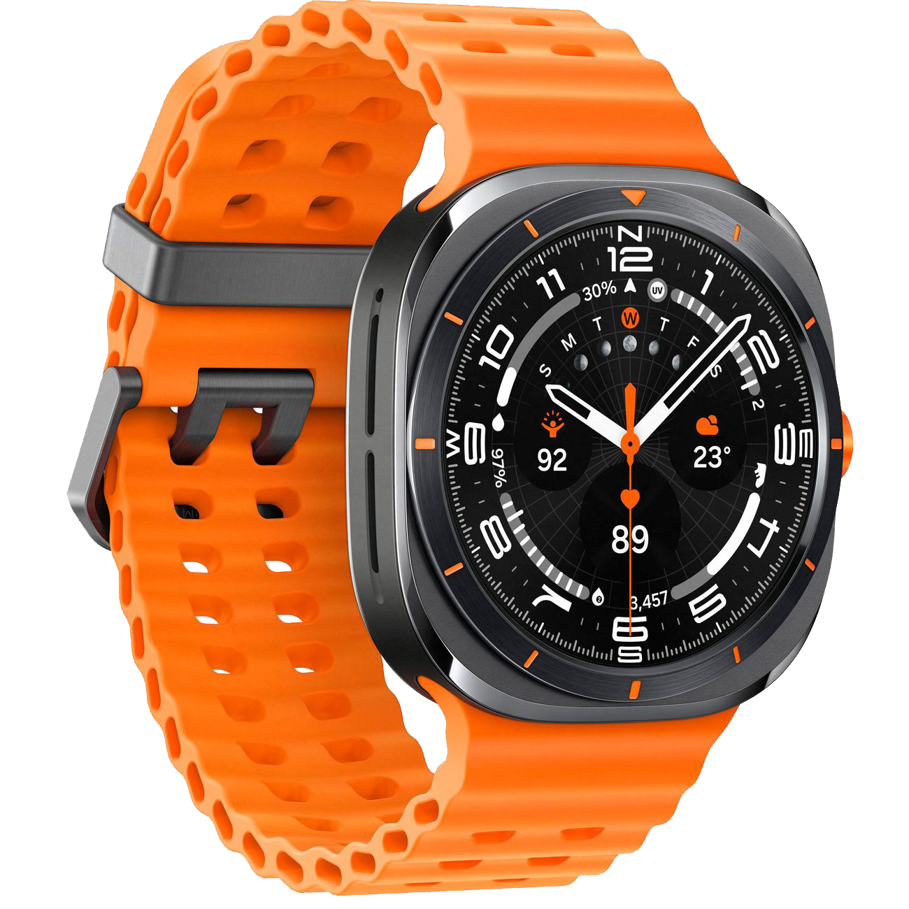 Умные часы Samsung Galaxy Watch Ultra 47мм LTE (Черный титан)