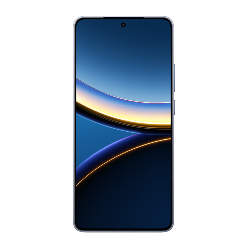 Смартфон Xiaomi Poco F7 Pro 12 ГБ + 512 ГБ (Голубой | Blue) (версия Global)
