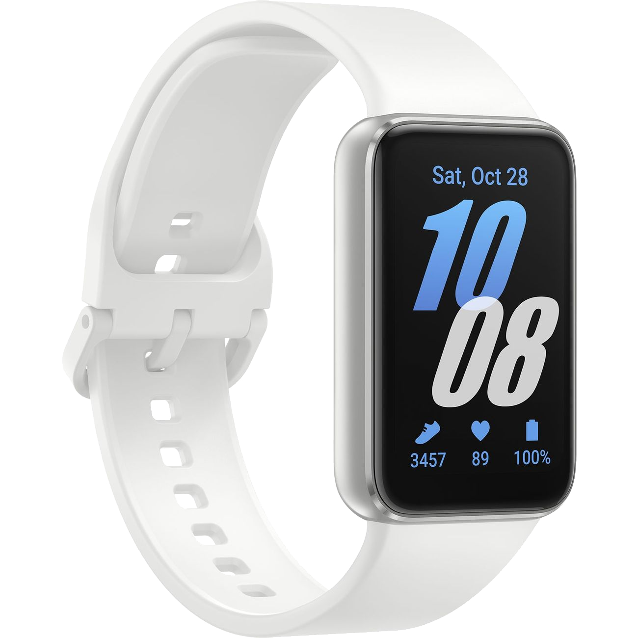Умные часы Samsung Galaxy Fit 3 AMOLED 1.6" (Серебряный) M/L